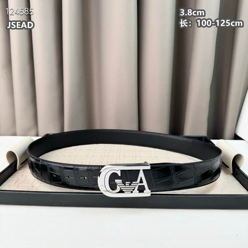 Armani belt 38mmX100-125cm 8L03